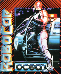 RoboCop Amiga US box art